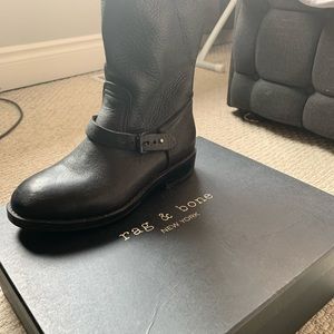 Rag & Bone Moto Boot Size 8